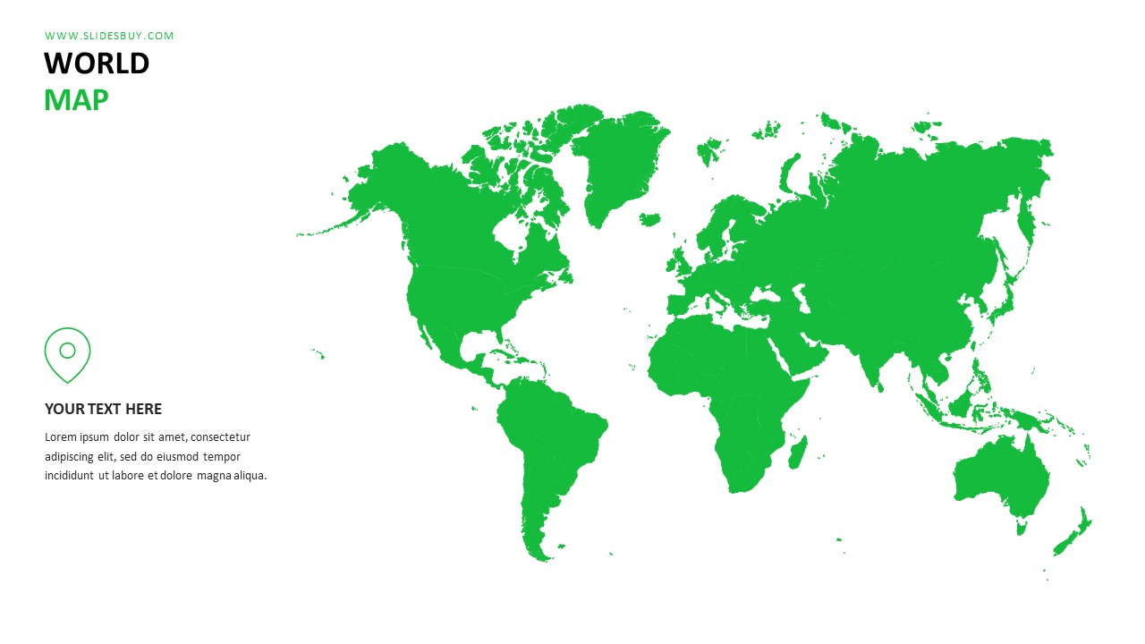 World Map PowerPoint Template